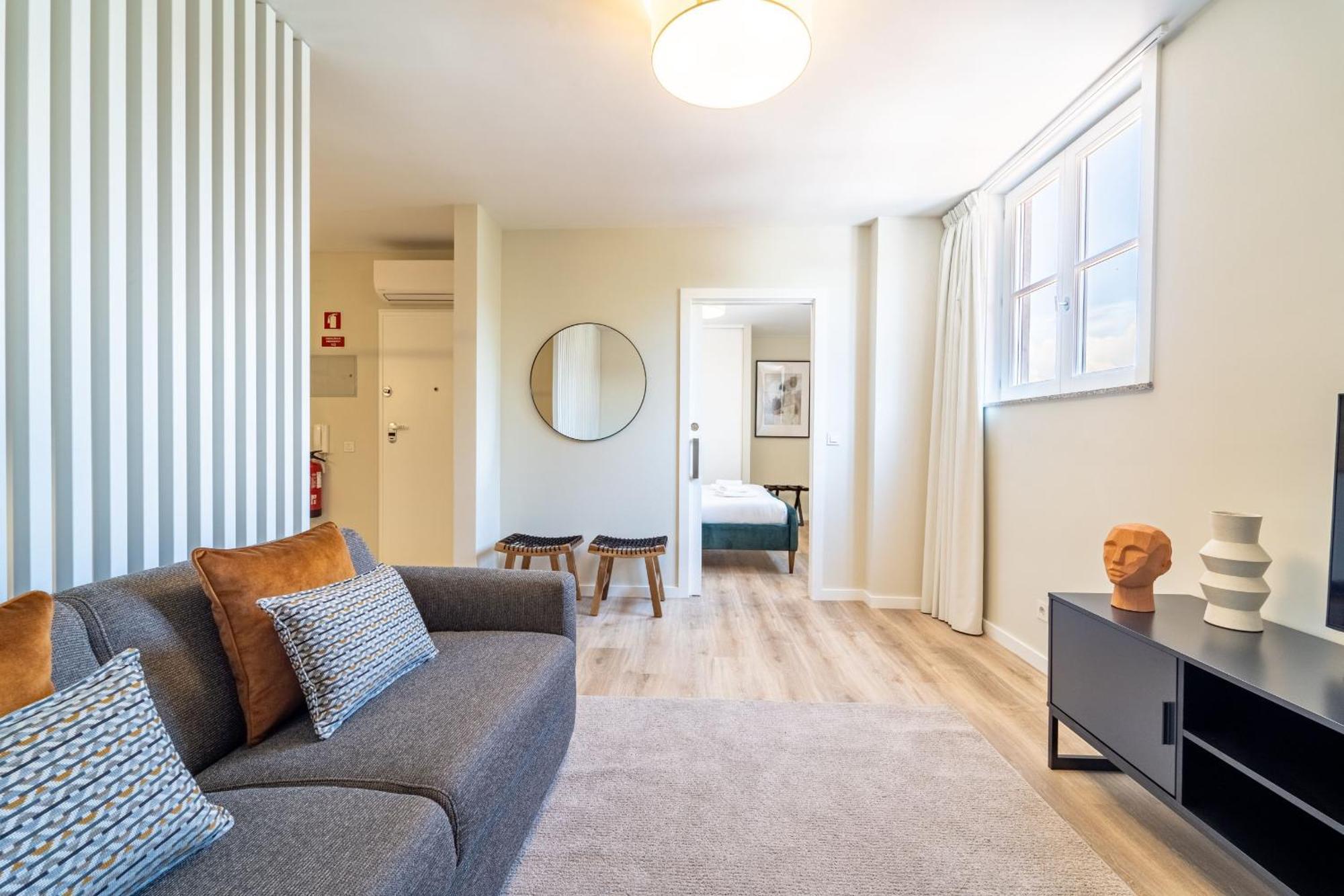 On The Square Flat - City Center By House And People Braga Eksteriør bilde